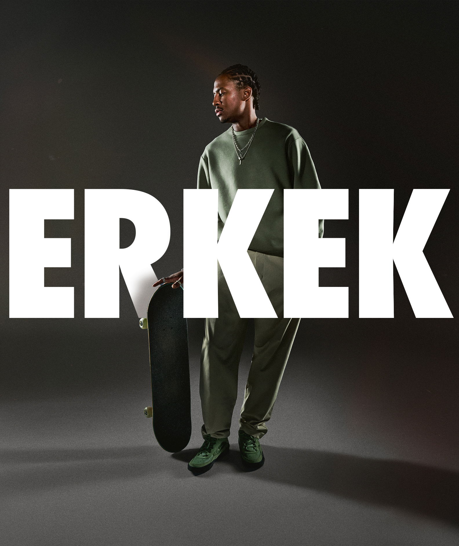 Nike Farkıyla Erkek Spor Giyim